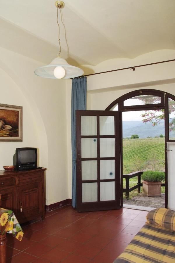Il Pino Bioagricoltura Villa Terranuova Bracciolini Eksteriør bilde